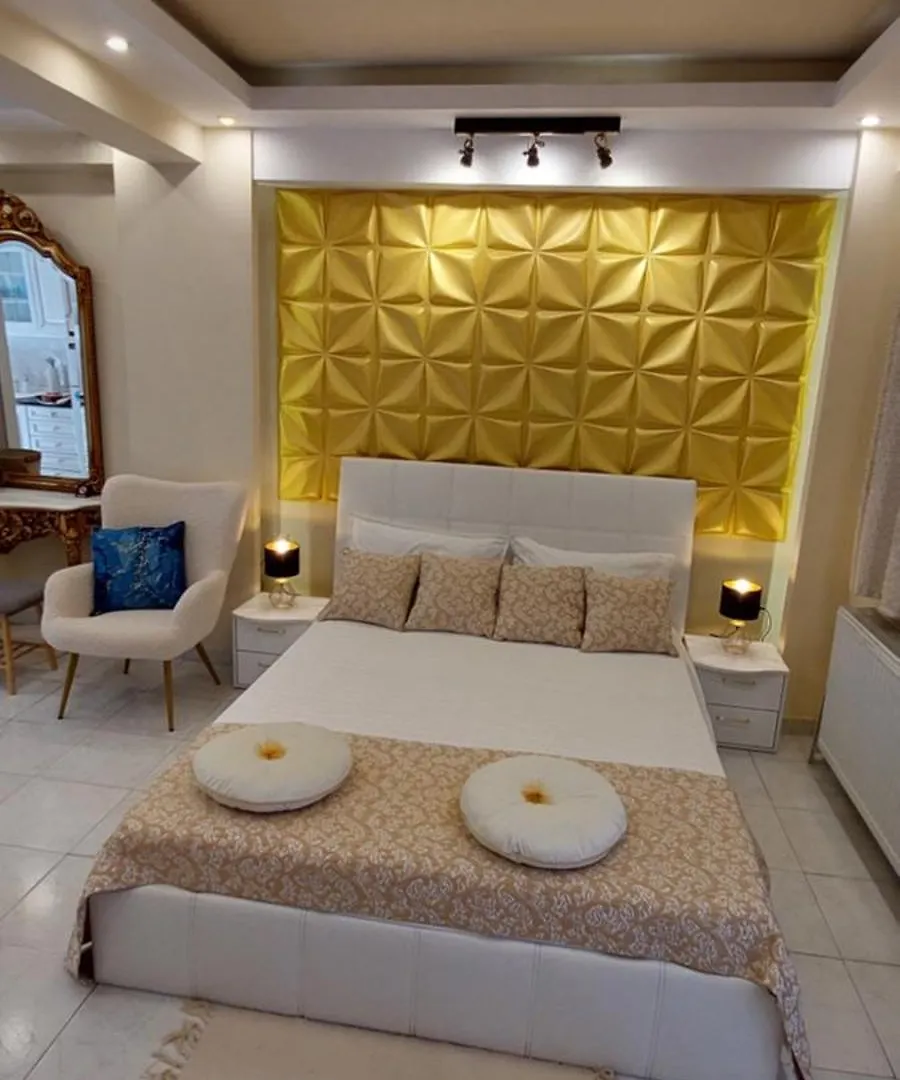 Artemis Apartments Златна Гледка Към Морето Polychrono Greece