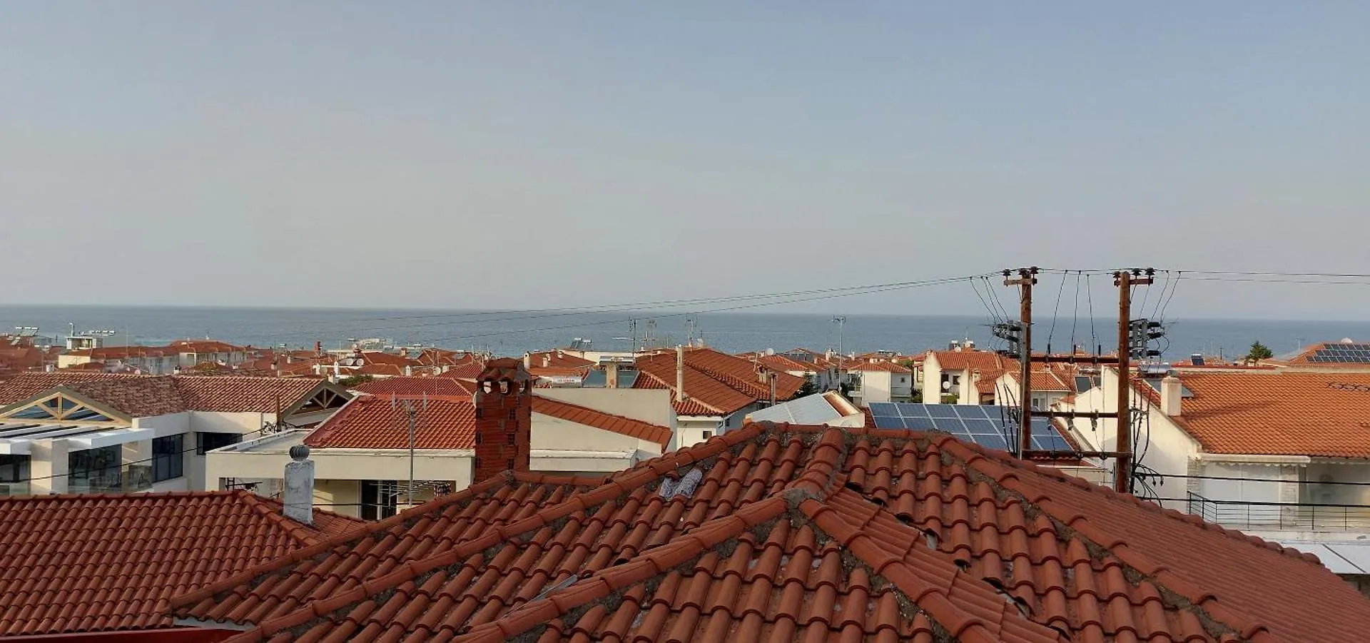 Artemis Apartments Златна Гледка Към Морето Polychrono Greece