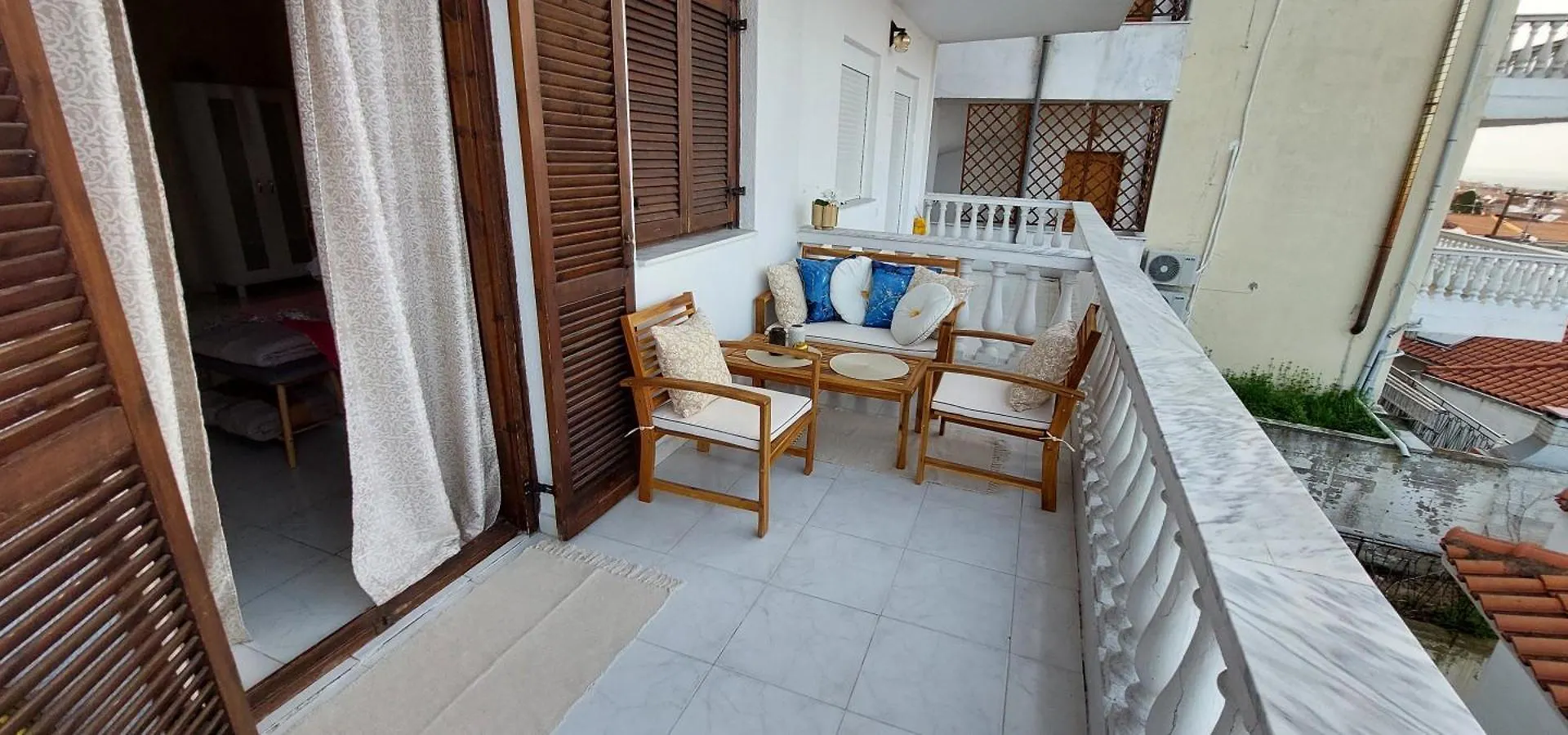 Artemis Apartments Златна Гледка Към Морето Polychrono 0*,  Greece